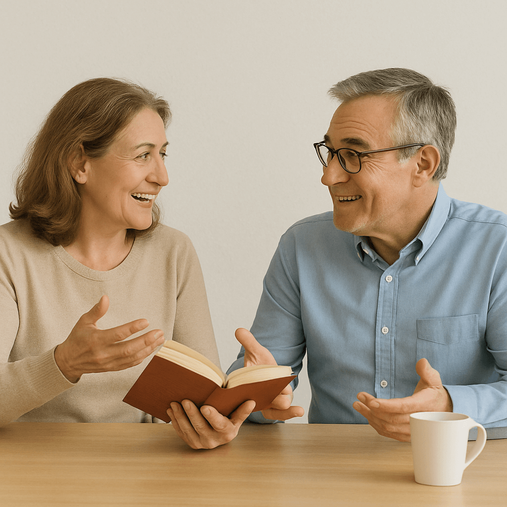 스페인어 공부로 달라진 중년의 대화 방식