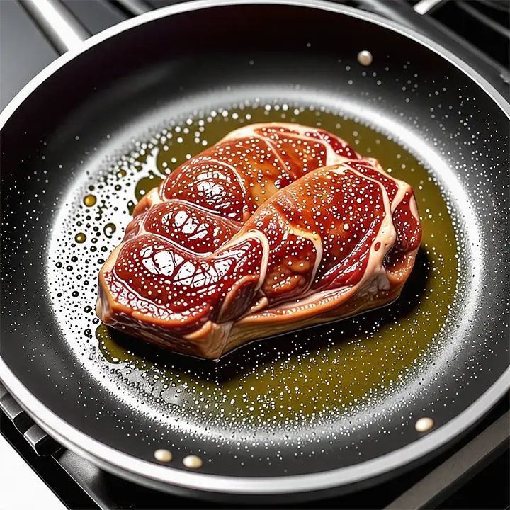 고기 구울 때 식용유 같은 기름을 뿌려야 하나요