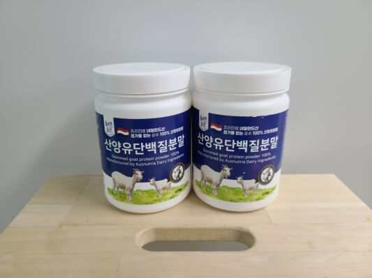 올바른 습관 산양유 단백질