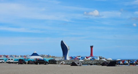 고래불 해수욕장