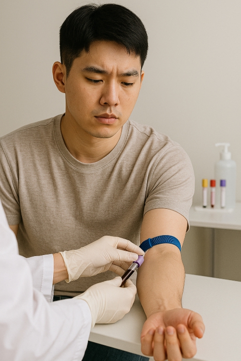 피검사 관련 자료 사진