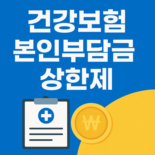 건강보험 본인부담금 상한제 썸네일 이미지