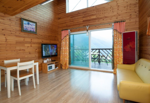 아침고요수목원 근천 펜션