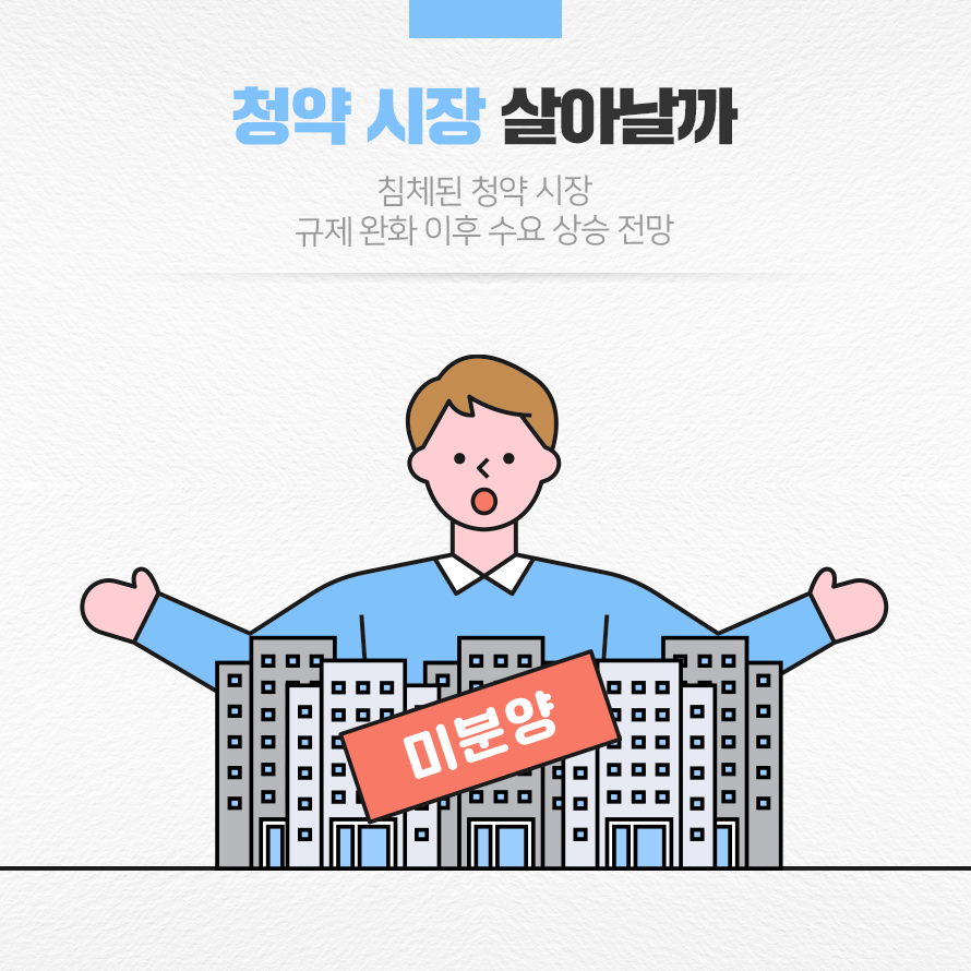 청약 시장 살아날까