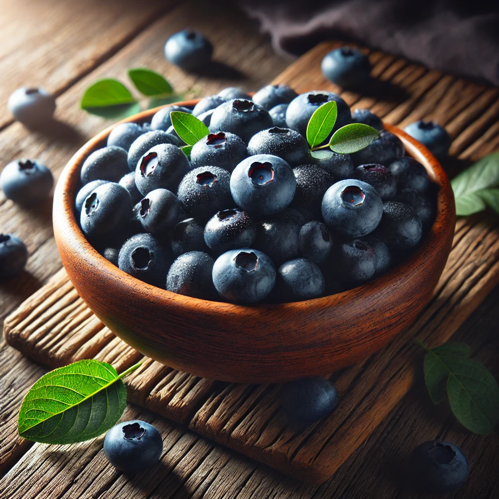 항산화 성분이 풍부한 블로베리