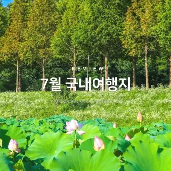 7월 국내 가족여행지 추천 베스트 코스 완벽 가이드_10