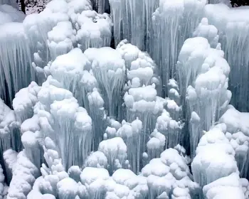 청양 알프스마을 칠갑산 얼음분수축제_4