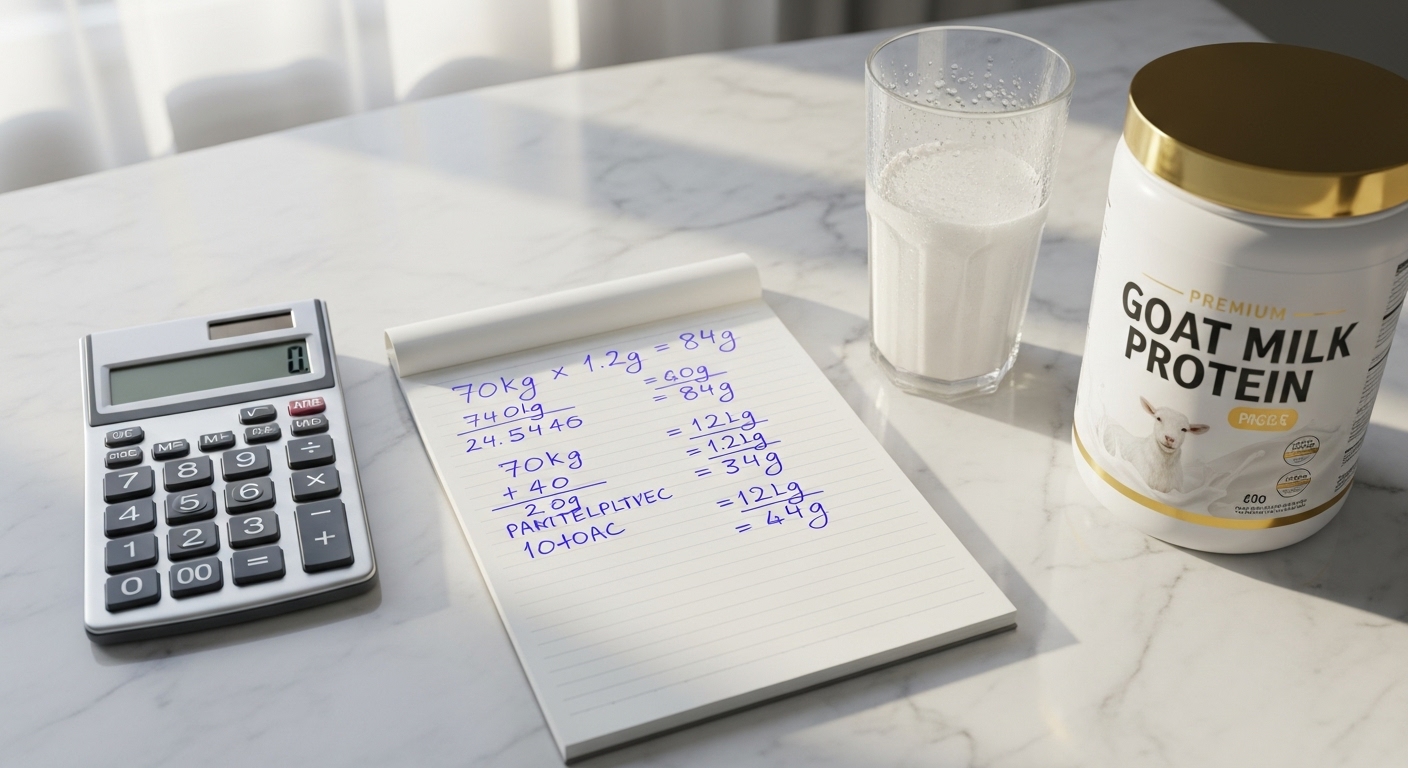 산양유단백질효능먹는법