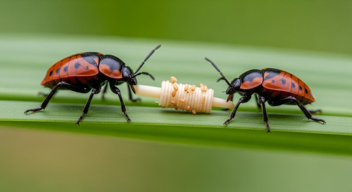 러브 버그 먹이