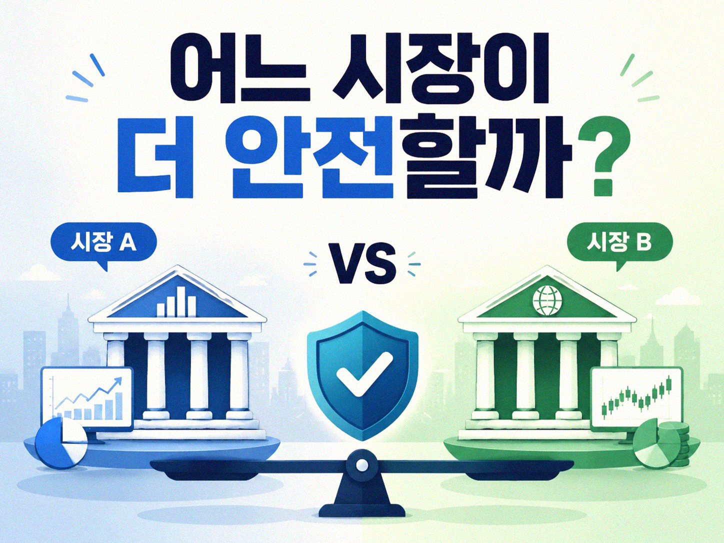 코스피 코스닥 차이 알기 쉬운 투자 이야기