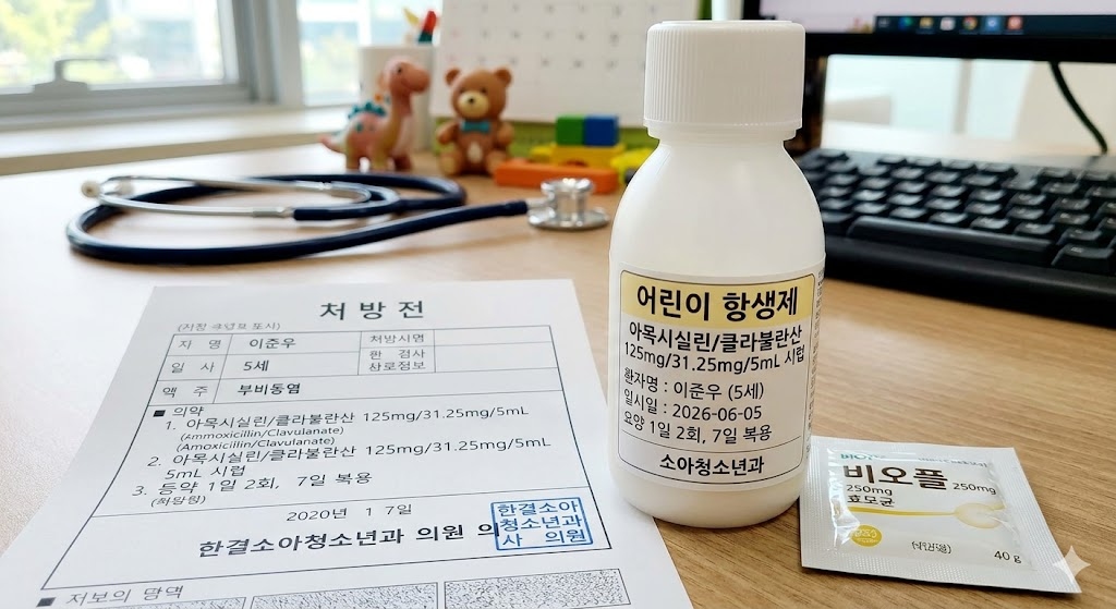 항생제와 비오플