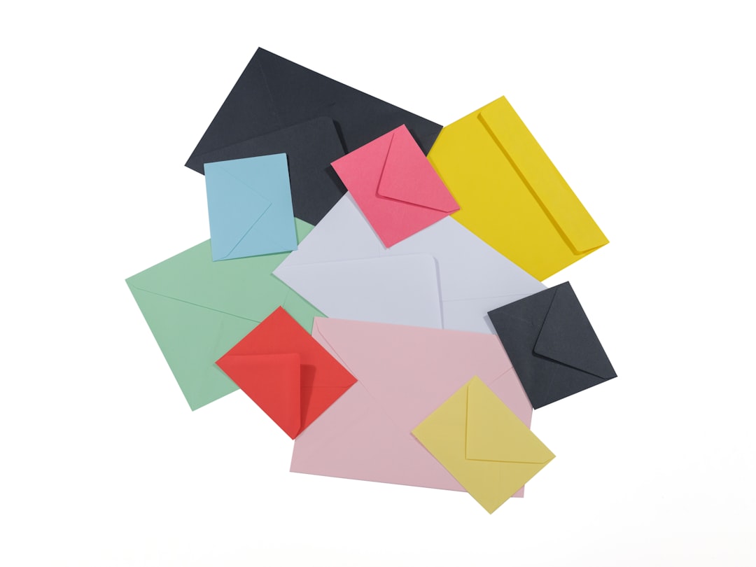 Yellow envelope