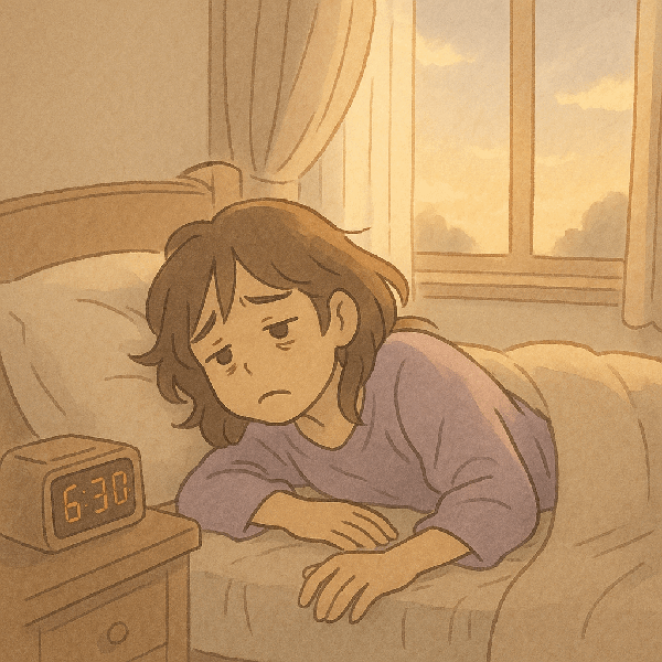 자는 건 충분한데, 왜 아침이 더 피곤할까요? – ‘신경의 회복 시그널’입니다