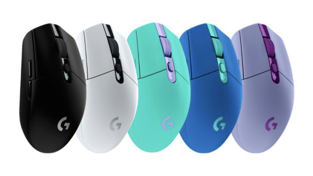 블랙, 화이트, 민트, 블루, 라일락.