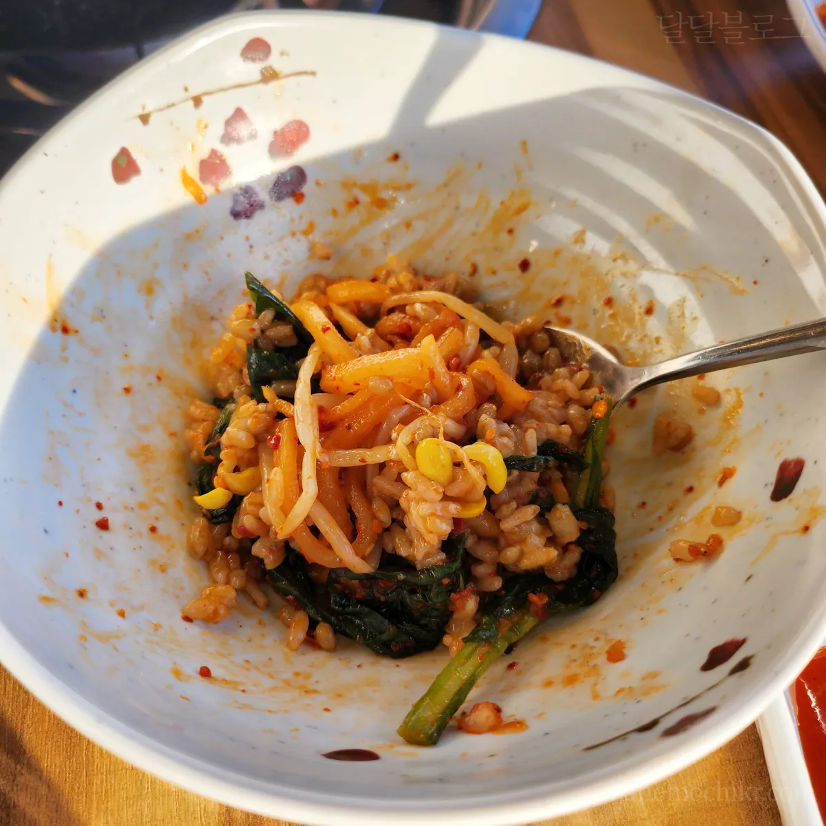 정가네해물-손칼국수-보리밥