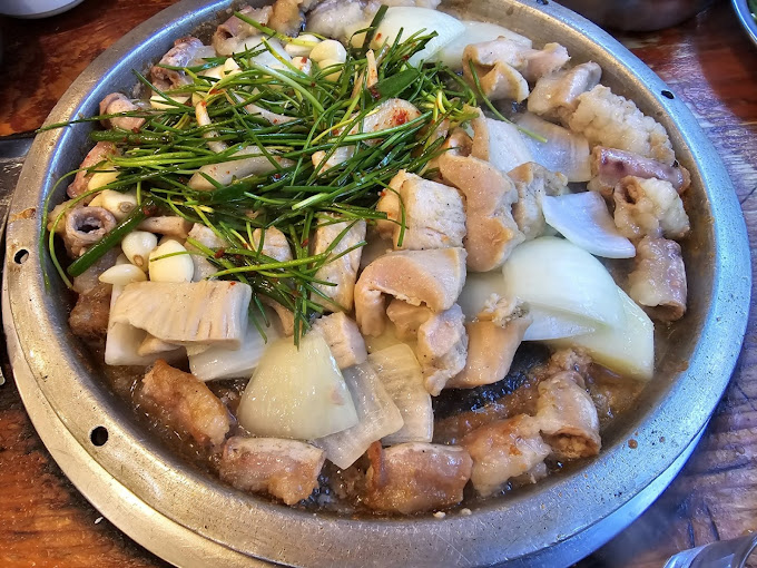 당산역 곱창 맛집, '당산원조곱창'