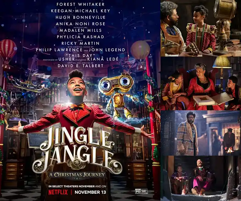 징글 쟁글: 저니의 크리스마스, 2020