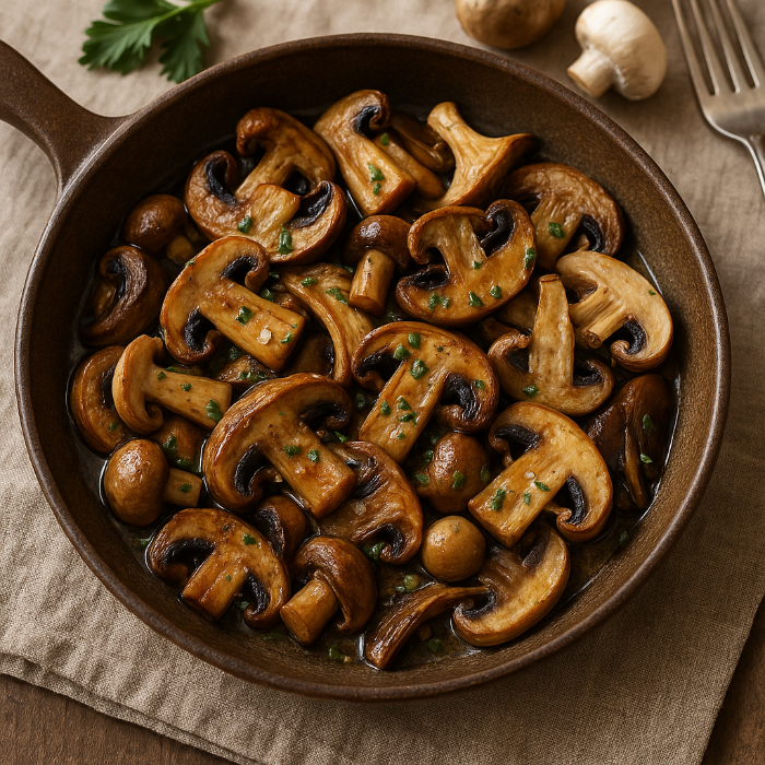 비염에 좋은 음식 관련 사진 버섯요리