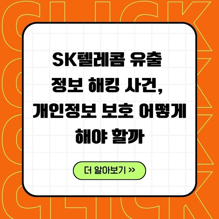 SK텔레콤-유출-정보-해킹-사건,-개인정보-보호-어떻게-해야-할까
