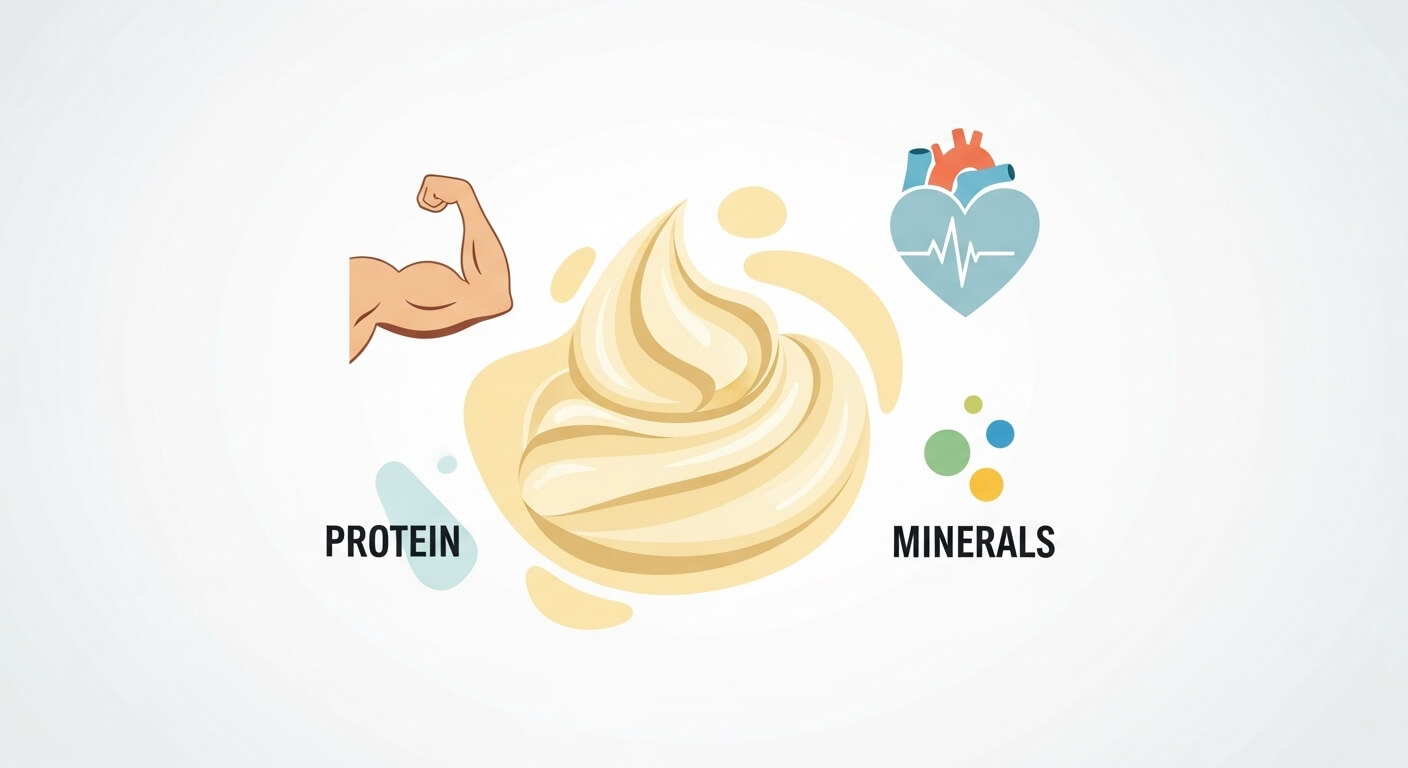 1. 캐슈넛 비건 크림의 영양 성분