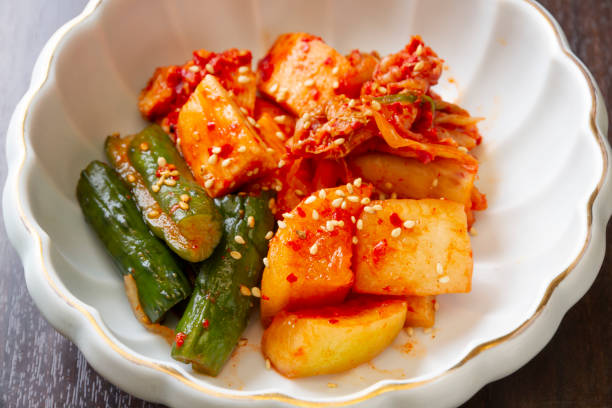 김치 몸에 좋은 이유