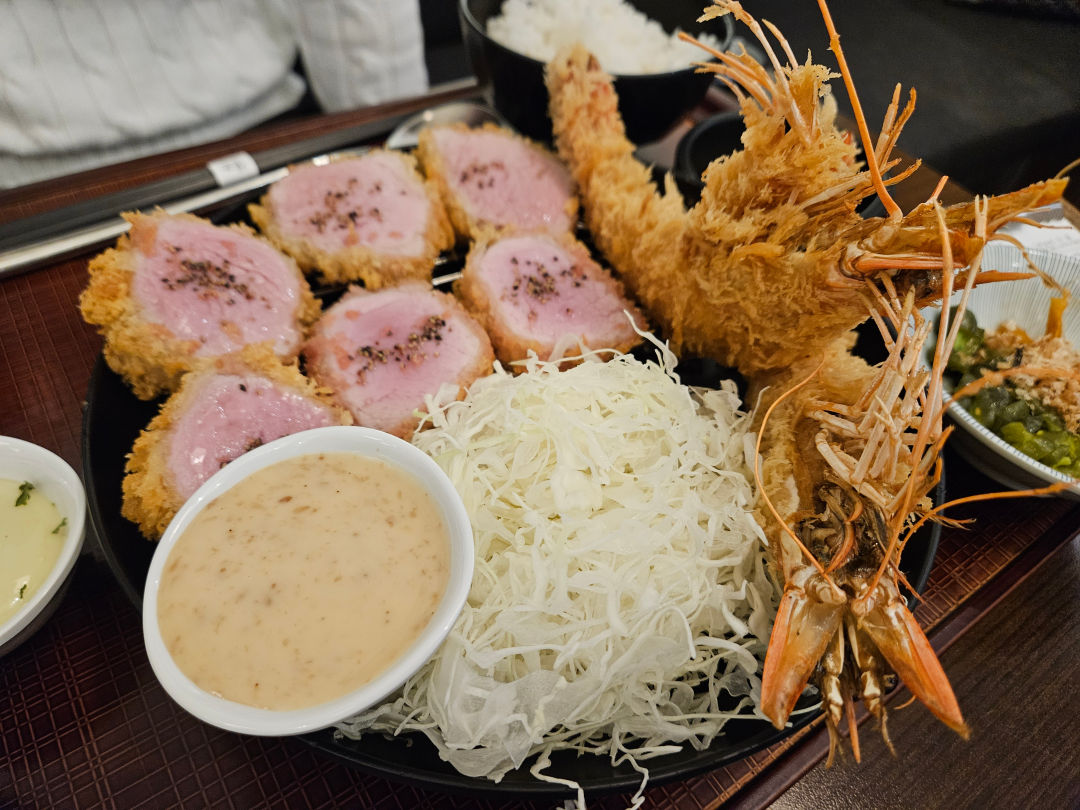 정돈 안심돈카츠