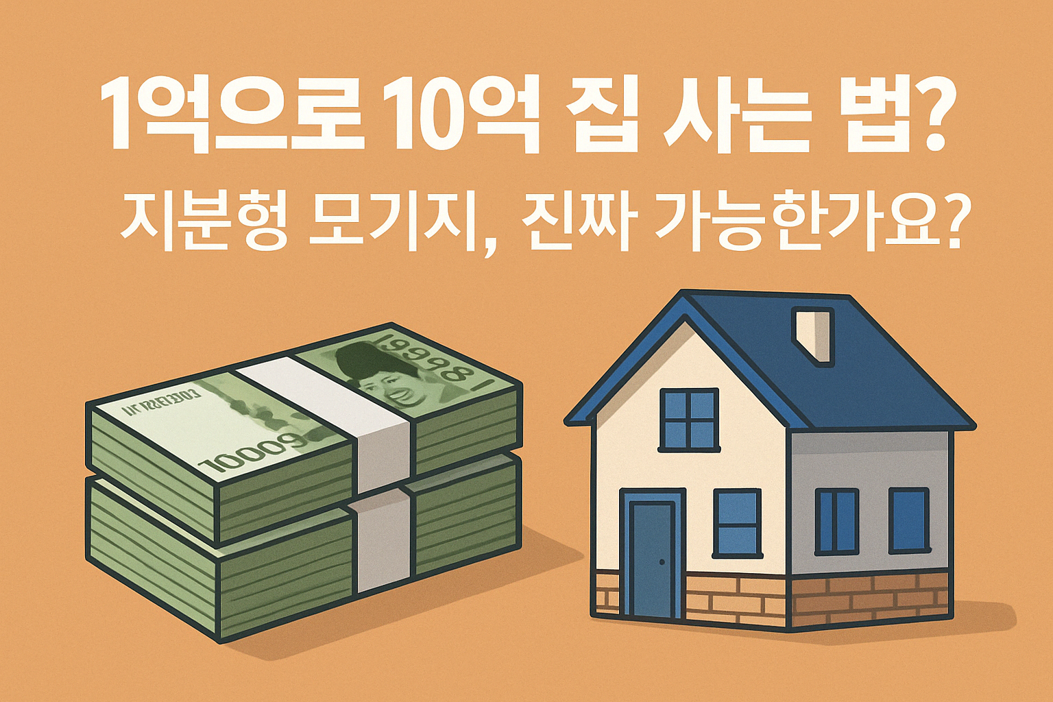 지분형 모기지 설명