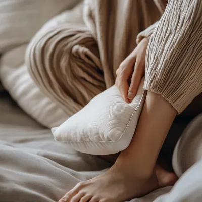 지간 신경종 찜질2