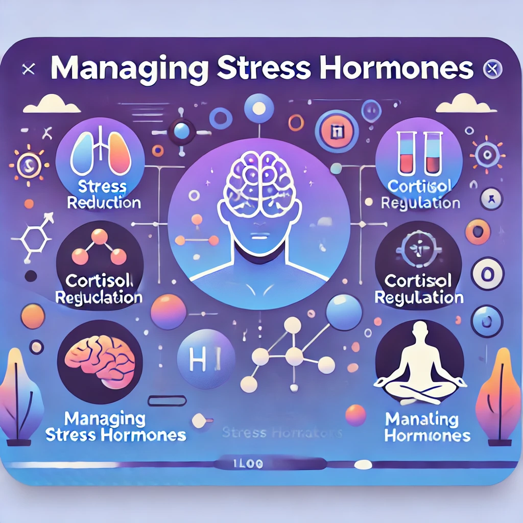 스트레스 호르몬 관리