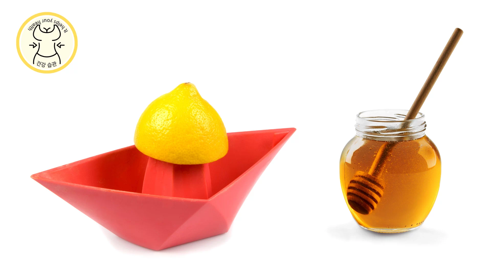 내성발톱 민간요법 - 레몬즙, 벌꿀