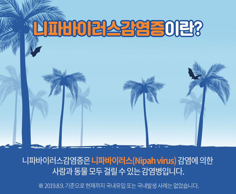 니파바이러스감염증이란?