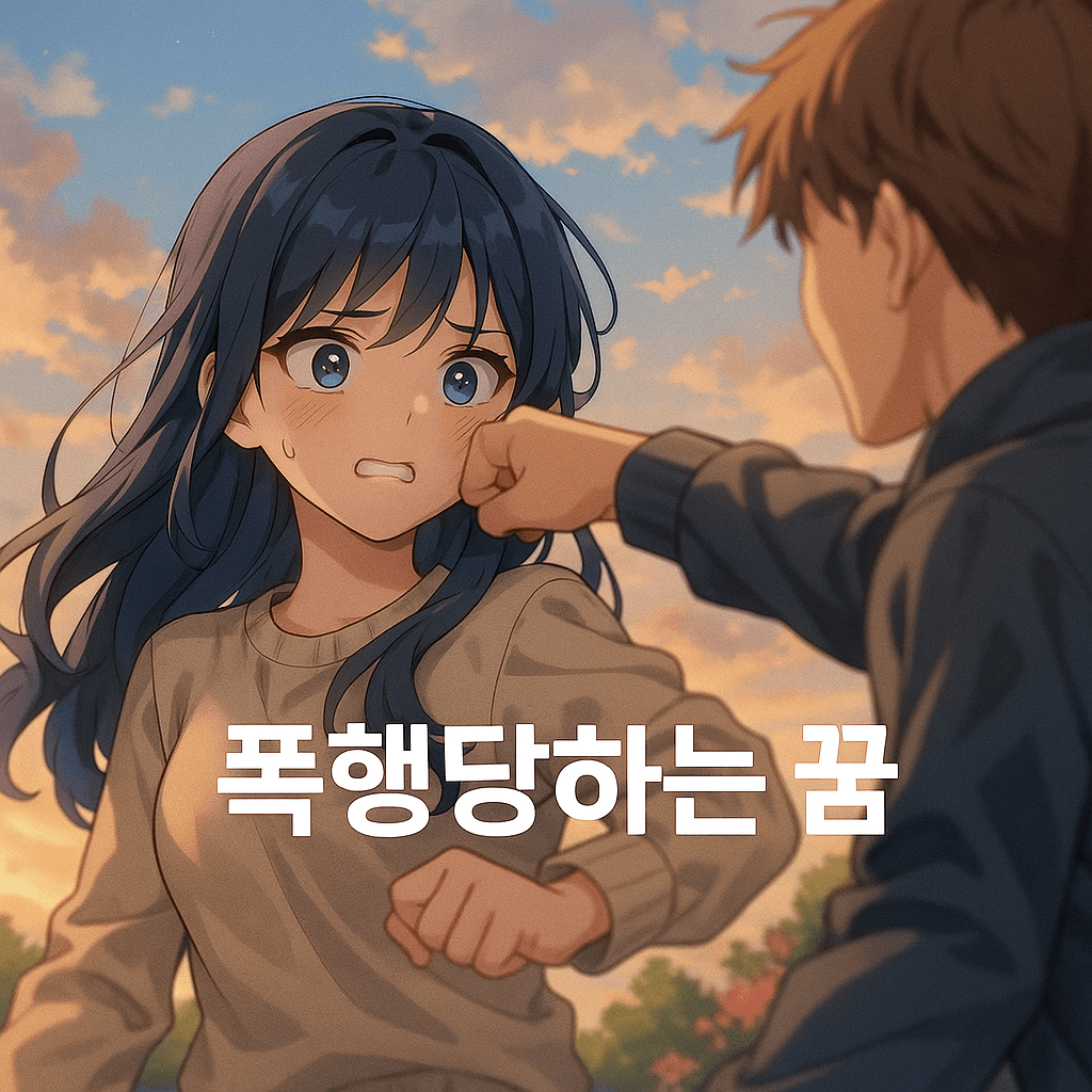 폭행당하는 꿈 해몽