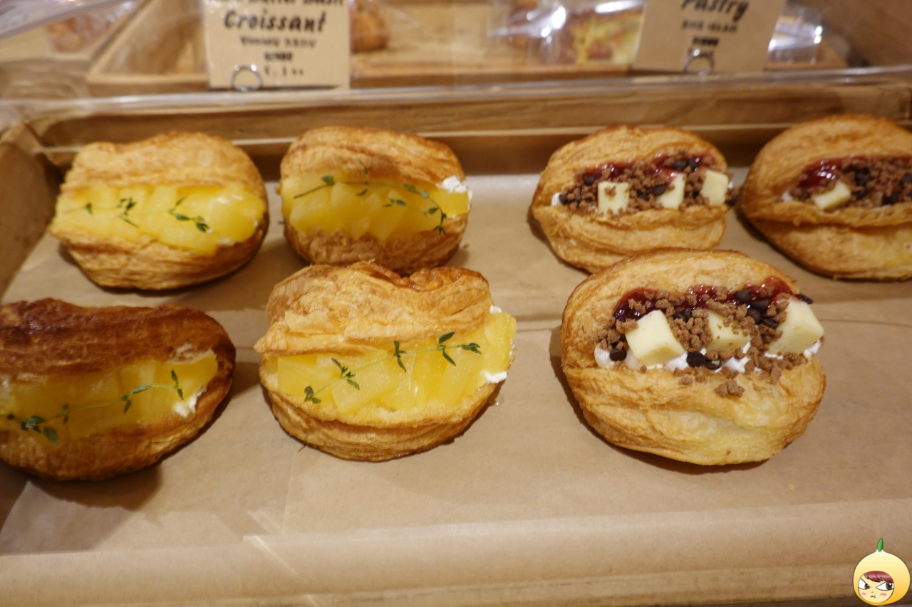 파인애플 &amp; 딸기치즈 요거트파이