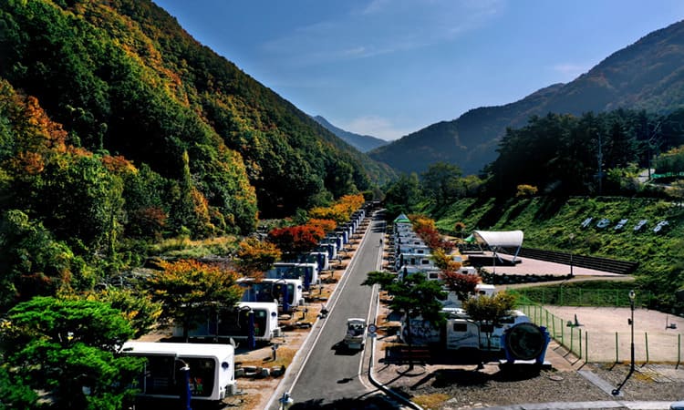 치산관광지