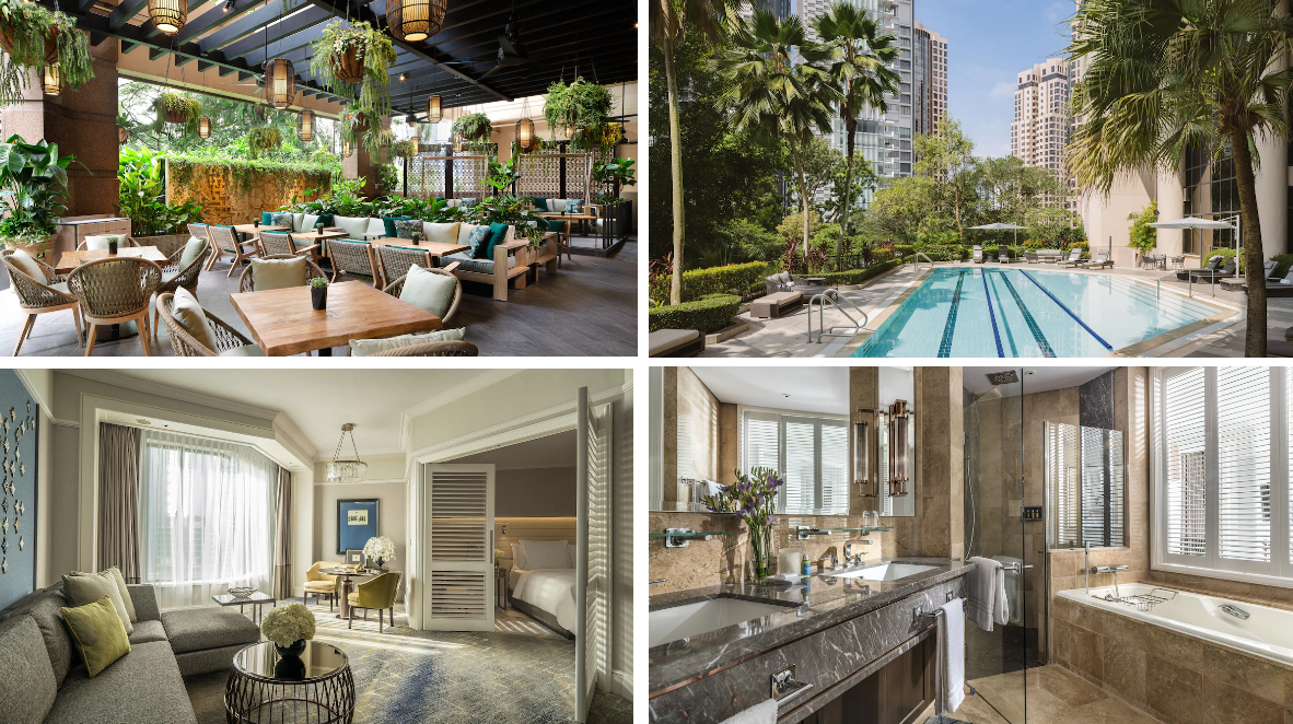 싱가포르 예쁜 럭셔리 호텔 추천 BEST 07 (평점 높은 호텔)