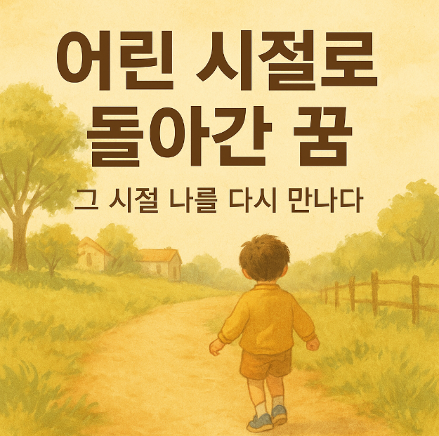 어린 시절로 돌아간 꿈