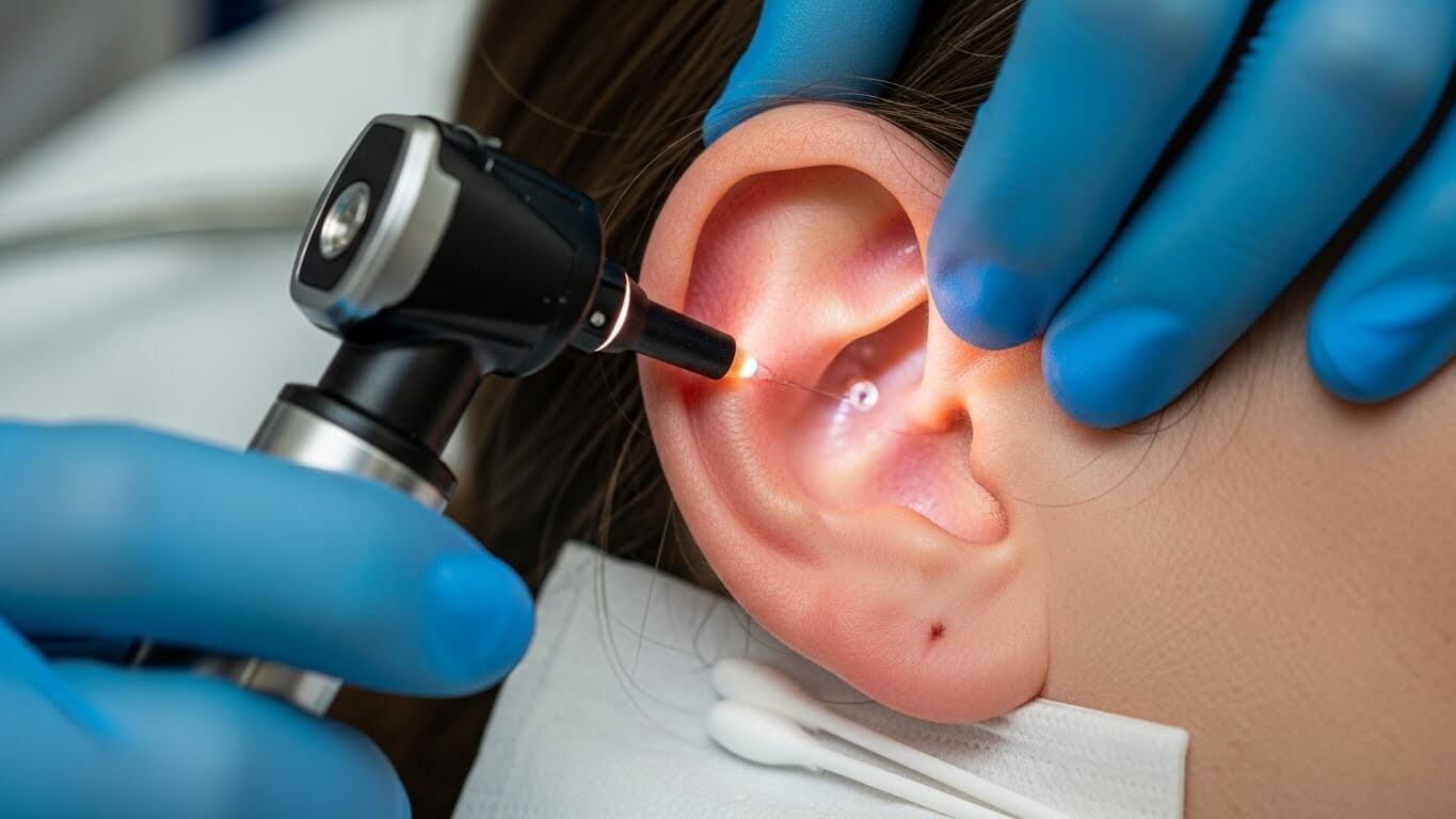 귀 울림 증상, 스트레스 때문일 수도 있습니다