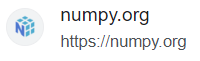 Numpy