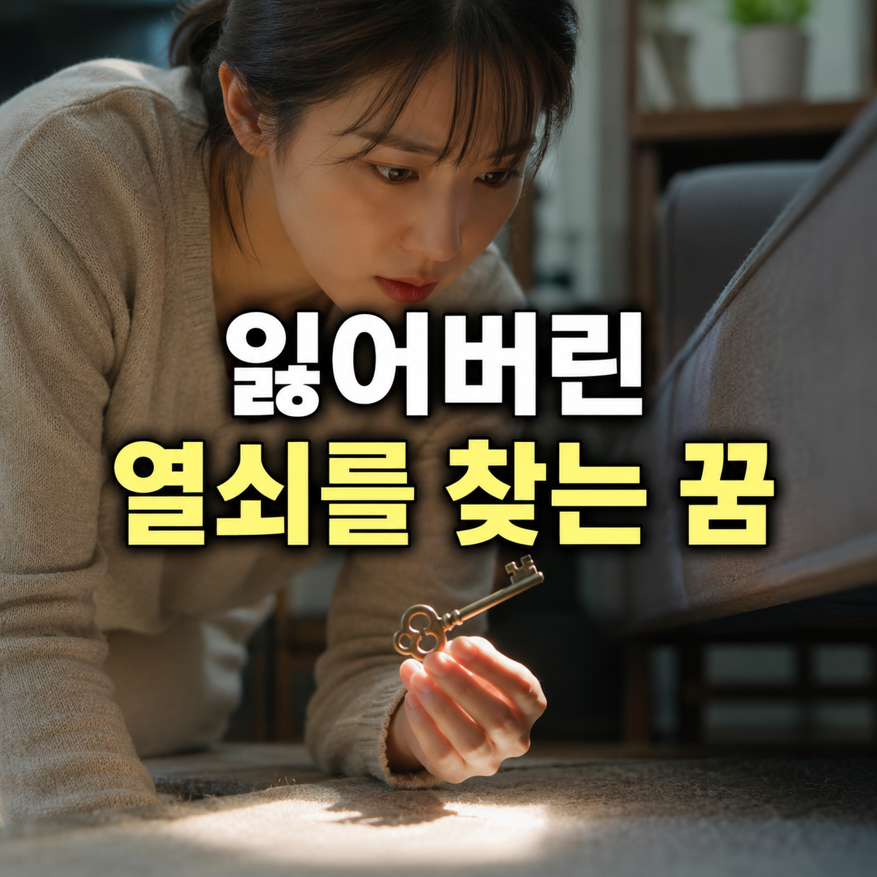 잃어버린 열쇠를 찾는 꿈