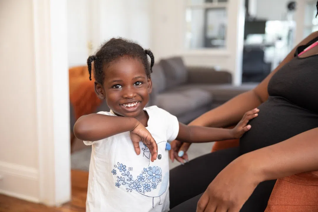 성조숙증-아이 이미지