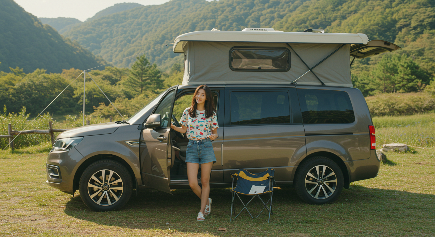 중고 캠핑카 매매사이트 가격