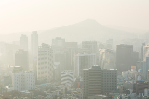 미세먼지 사진