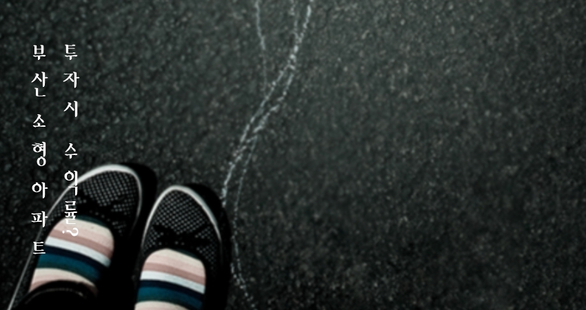 부산 소형 아파트 투자