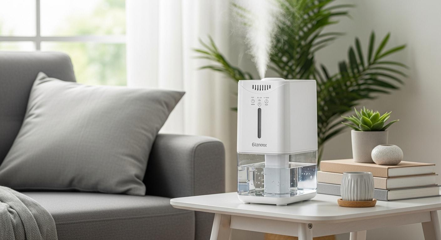 복합식가습기 6l