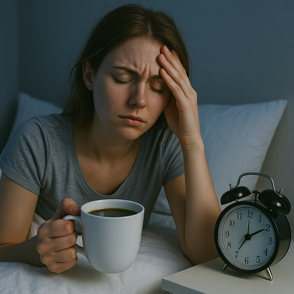 카페인으로 인한 수면장애