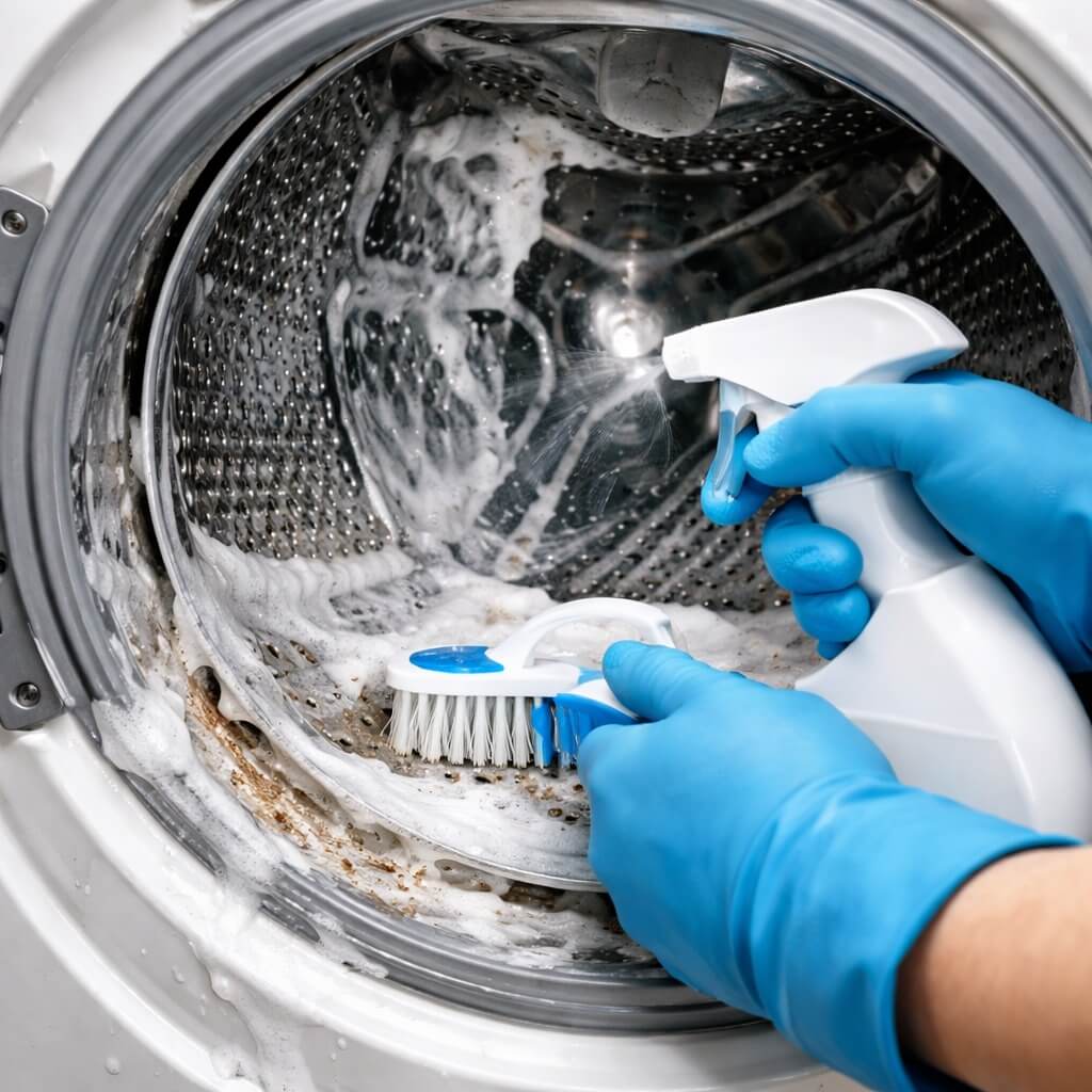 세탁기 청소