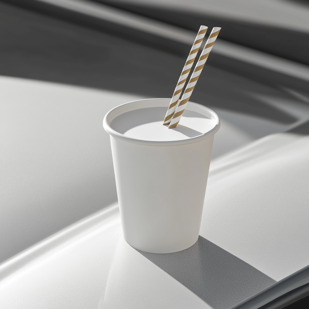 종이컵 용량을 g으로 환산하면?