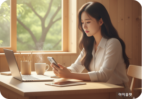 남과 자신을 비교하며 흔들리는 마음
