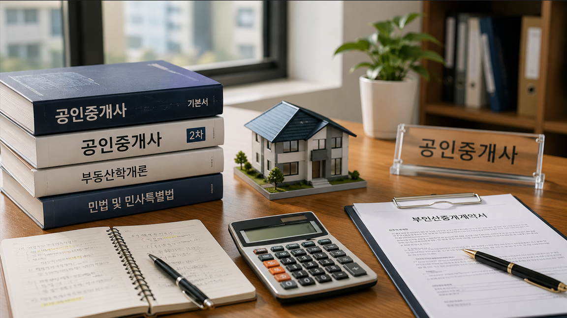 공인중개사 자격증, 지금 시작해도 괜찮을까? 전망·수입·현실 총정리