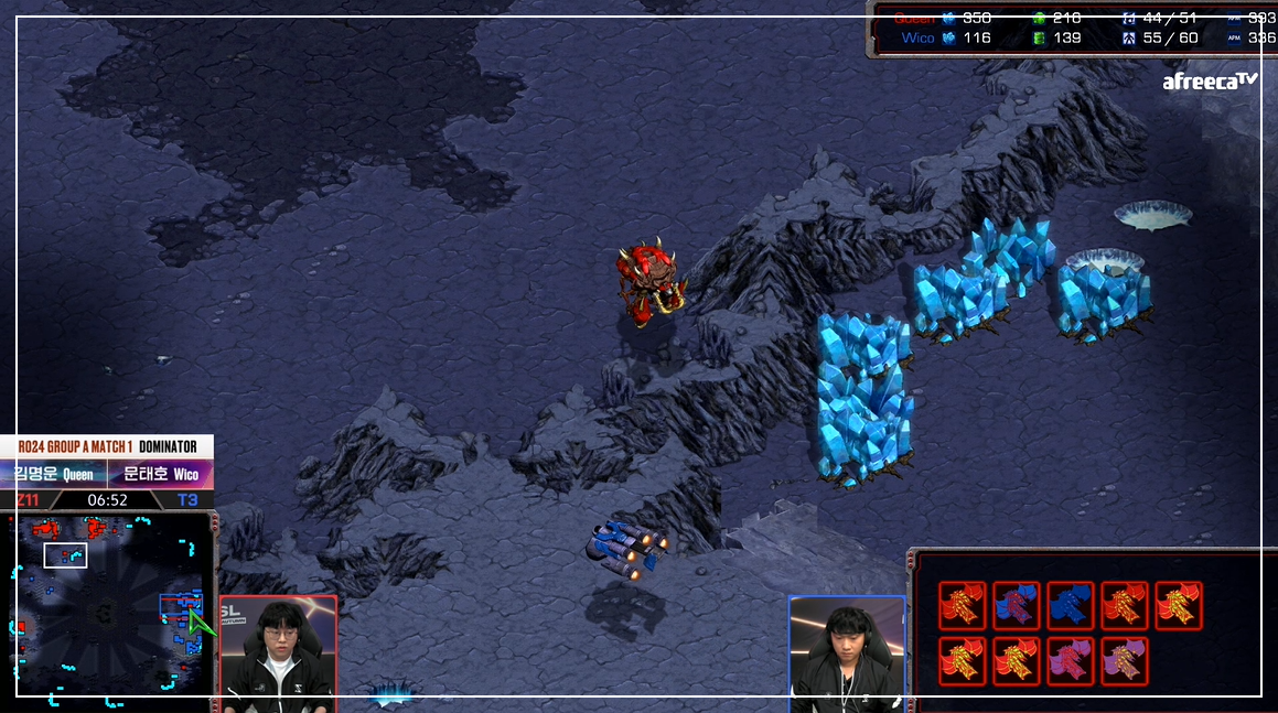 SSL 24강 A조 1경기 벌처 드랍